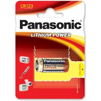 Image 1 of Panasonic БАТЕРИЯ cr123a/1bp panasonic (panasonic 30010225)