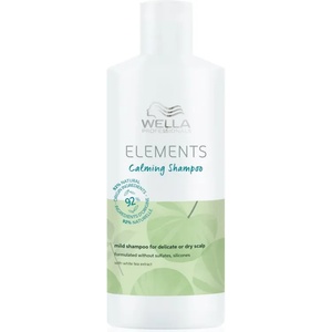 Wella Elements Calming успокояващ шампоан за чувствителна кожа на скалпа 500ml