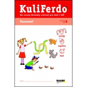 KuliFerdo Pozornosť pracovný zošit 8 | Věra Gošová (ISBN: 9788081401183)