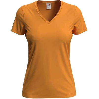 STEDMAN CLASSIC V-NECK WOMEN oranžová