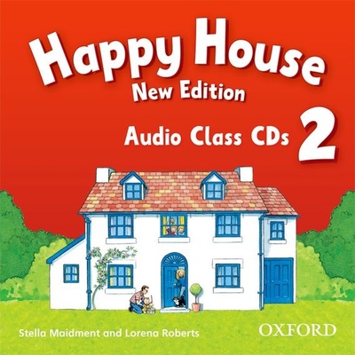 Happy House 2, New Edition Audio CD
