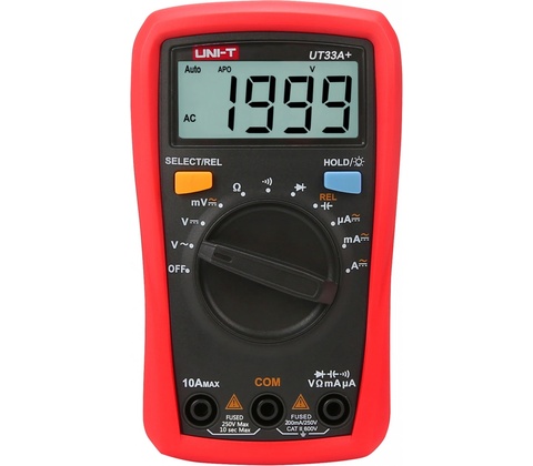 UNI-T UT33A+
