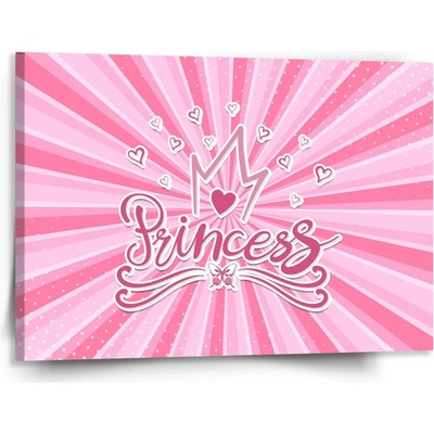 Sablio Obraz Princess - 150x110 cm