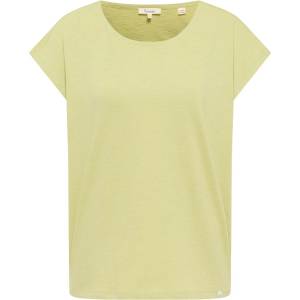 Tranquillo Дамска тениска Tranquillo Women's Jerseyshirt Jessicaa T-shirt - Fennel Green - размер XL (916-6808-0114)