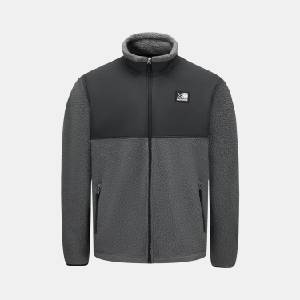 Karrimor Basecamp Fleece Mens - Grey/Black