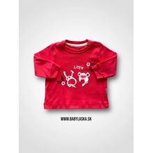 Miniworld tričko na dlhý rukáv Little baby
