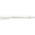 STAEDTLER Декоративен маркер, 1-2 мм, коничен, staedtler "8323", бял 8323-0 (8323-0)