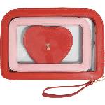 Stackers Козметични чантички с калъфче за бижута Stackers Heart 3 части (76675)