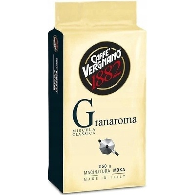 Caffe Vergnano Mletá káva Granaroma 250 g