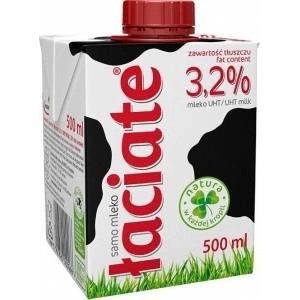 Laciate Milk LACIATE 3.2%, 0.5 l