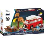 COBI Volkswagen T2a Кемпер, 1: 35, 272 к, 3 ф (COBI-24616)