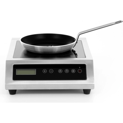 TECHNICA Indukčný varič s nastaviteľným výkonom 3,5 kW + hliníková panvica s priemerom 240 mm s teflónovým povrchom Platinum Plus a indukčnou vrstvou | TECHNICA Platinum Line