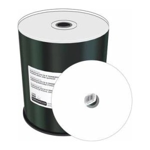 MediaRange CD-R Printable 700MB (MR203), 100 бр. , шпиндел