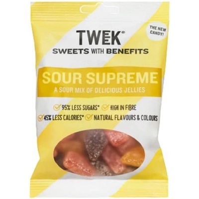 TWEEK Sour Supreme želé bonbóny 80 g