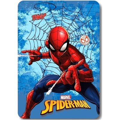 MLC Dětská fleecová deka Spiderman MARVEL