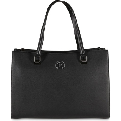 Bertoo kabelka Valentina black plain-grey