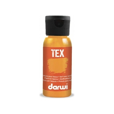 Barva na textil Darwi Tex 50 ml 763 neon orange