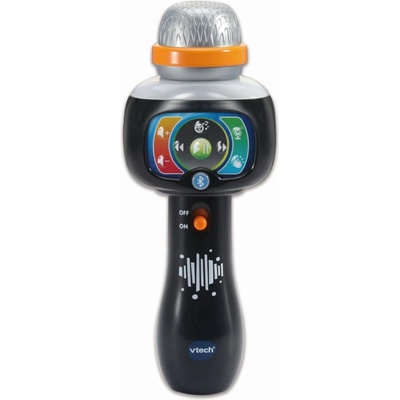 Vtech Karaoke mikrofon s písničkami CZ