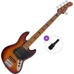 SIRE Marcus Miller V5 Alder-5 Basic SET Tobacco Sunburst 5-струнна бас китара