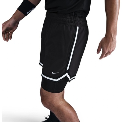 Nike Къси панталони Nike Men's Basketball Shorts - Black/White