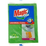 Convoy World Голяма универсална почистваща вискозна кърпа с декор КАРЕ Magic Clean (HSTC083)