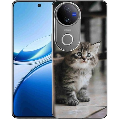 mmCase Gelový na Vivo V50 5G koťátko