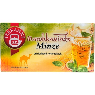 TEEKANNE MAROKKANISCHE MINZE mátový čaj 20 x 1,8 g