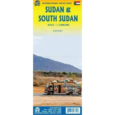 mapa Sudan 1:2,5 mil. ITM