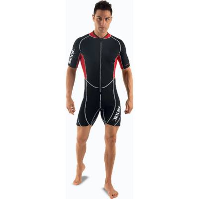 Pánsky SEAC Shorty Ciao 2,5 mm black/red