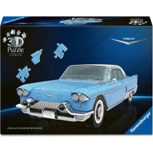 Ravensburger 3D пъзел Ravensburger от 108 части - Cadillac Eldorado Brougham (12008040)