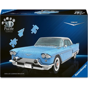 Ravensburger 3D пъзел Ravensburger от 108 части - Cadillac Eldorado Brougham (12008040)