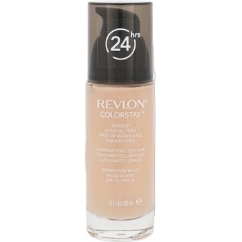 Revlon SPF15 Colorstay Make-up Combination Oily Skin 240 Medium 30 ml