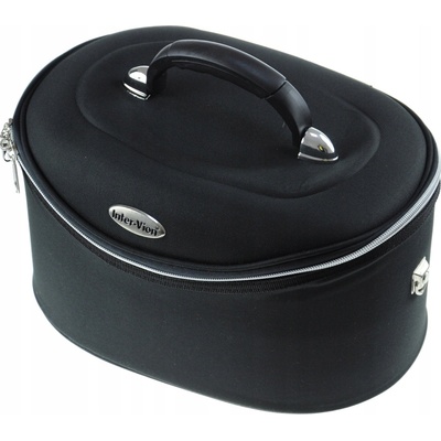 Inter Vion 413567 Kosmetický kufřík velký 33x18x22 Černá – Zboží Dáma Inter Vion 413567 Kosmetický kufřík velký 33x18x22 Černá – Zboží Dáma