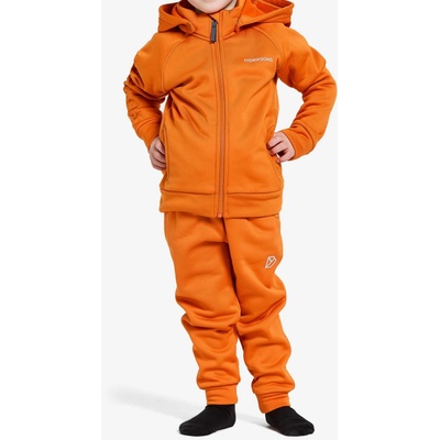 Didriksons Corin Full Zip orange jam