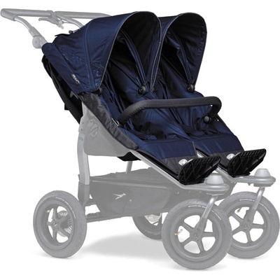 TFK stroller seats Duo black