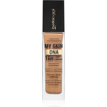 bellaoggi My Skin DNA хидратиращ фон дьо тен за перфектна кожа цвят Cookie 34ml
