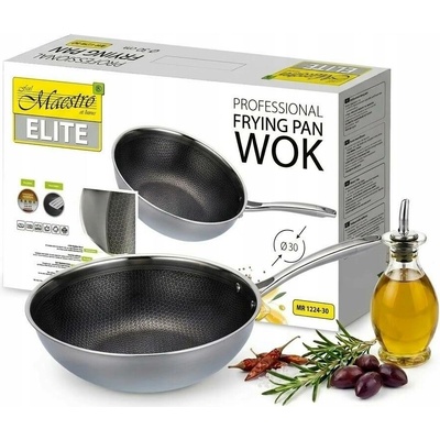 Maestro Wok pánev Professional 30 cm