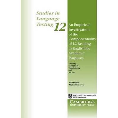 An Empirical Investigation of the Componentiality of L2 Reading in English for Academic Purposes