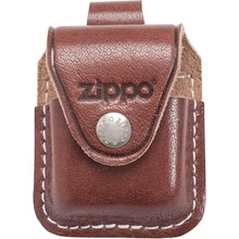 Zippo kožené na hnědé