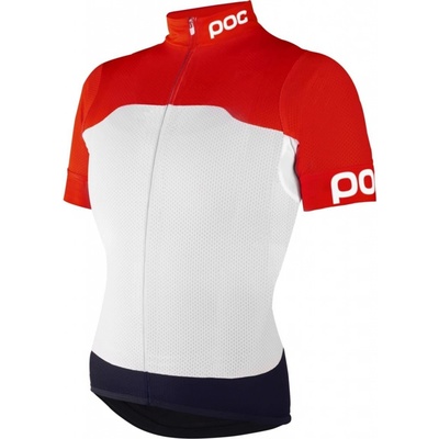 Poc Raceday Climber Bohrium Red/Hydrogen White
