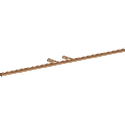Mexen Loop закачалка за кърпи, изчеткана мед - 70A71046-65 (70A71046-65)