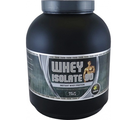 Titanus Whey Isolate 90 2000 g