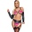 Bad Kitty Crotchless Set with Strap Bra & Suspender Briefs 2480557 Black M