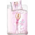 Sonne Детско спално бельо Barbie Ballerina 140*200 +65*65 (PAT36762)