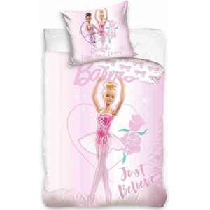 Sonne Детско спално бельо Barbie Ballerina 140*200 +65*65 (PAT36762)