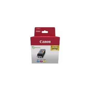 Canon CLI-521 C/M/Y Multipack (2934B015)