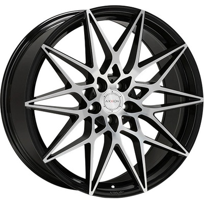 AXXION AX9 8,5x19 5x108 ET45 black full machined