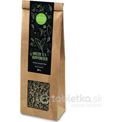 Fyto Gunpowder zelený čaj sypaný 50 g