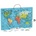 Vigan Viga 2in1 Educational Board with Magnetic Map of the World Montessori