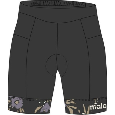 Maloja dámske Vilsa Pants 1/2 čierna